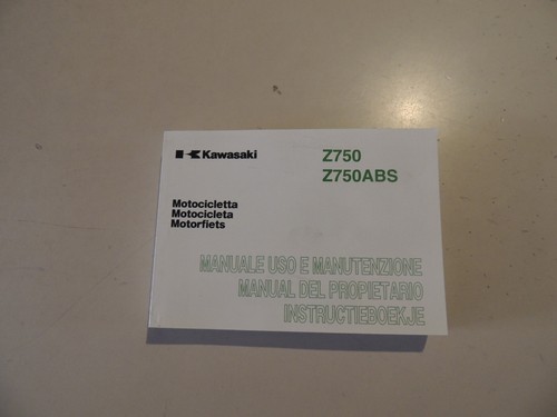 2007 kawasaki z750 - 2007,