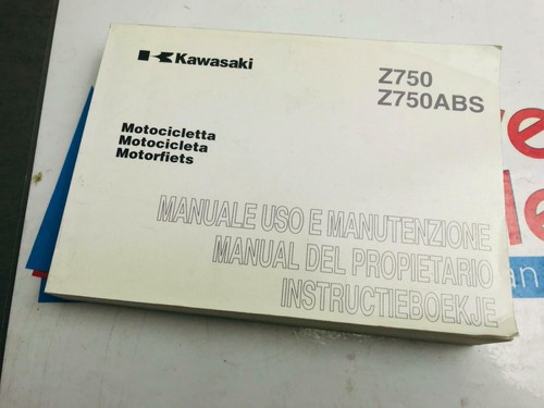 Kawasaki z750 750 abs - kawasaki, z