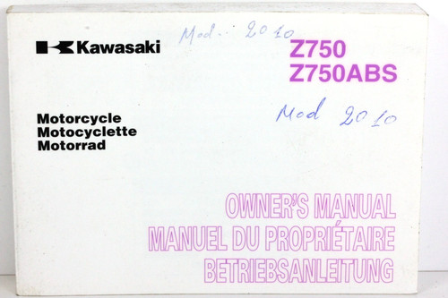 Kawasaki z750 zr750la - z750, zr750la/ma