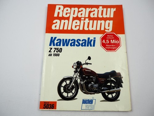 Kawasaki z750 1980 onwards - kawasaki,