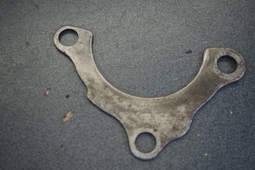 Plate position second kawasaki - plate,