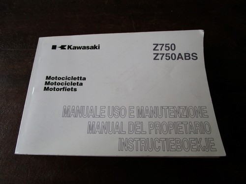 Kawasaki 750 z750 m9 - kawasaki,