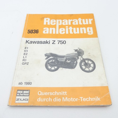 Kawasaki z750 l1 e2 gpz - z750, h