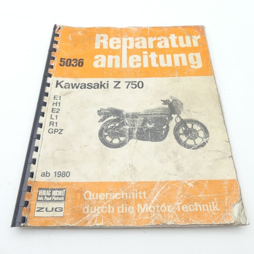 Kawasaki z750 l1 e2 gpz - z750, e