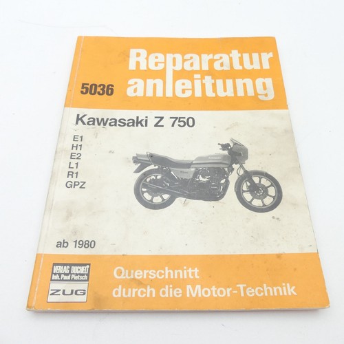 Kawasaki z750 l1 - e, h