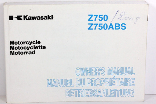 Kawasaki z750 zr750l owners - z750, zr750l/m