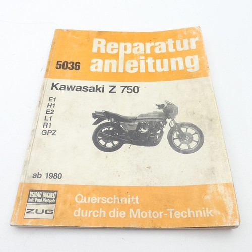 Kawasaki z750 l1 e2 - kawasaki,
