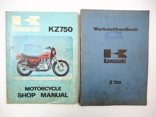 1975 kawasaki kz750 - 1975, h2