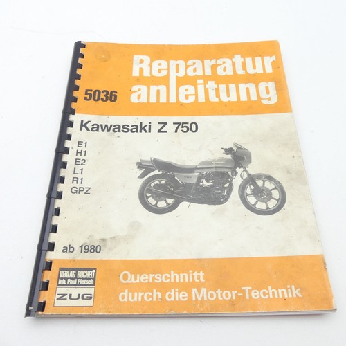 Kawasaki z750 l1 e2 gpz - h, r