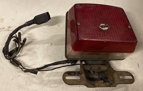 Kawasaki rear light mount - kawasaki,