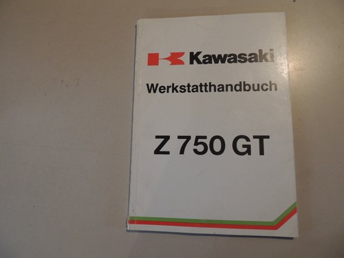 Workshop manual kawasaki 750 - workshop,