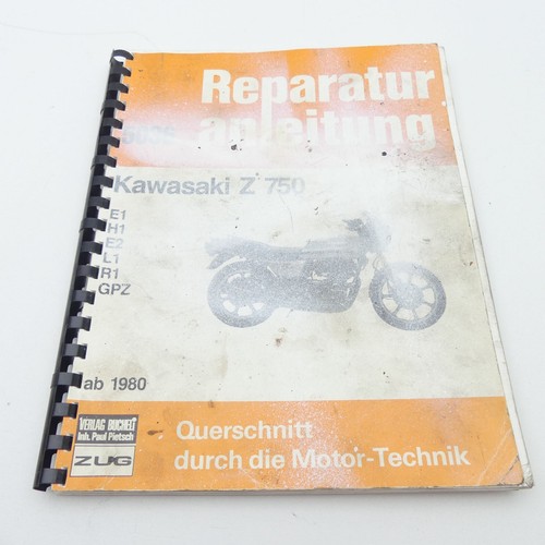 Kawasaki z750 l1 e2 gpz - e2,
