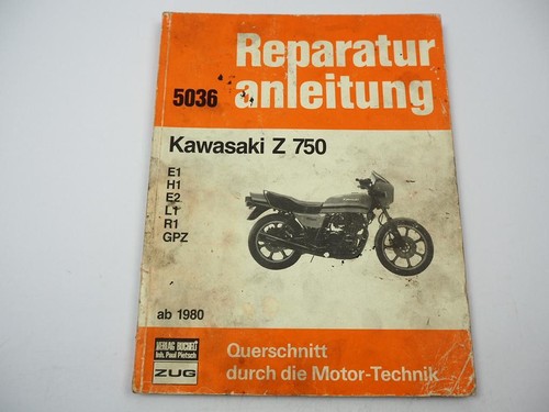 Kawasaki z750 1980 onwards - kawasaki,