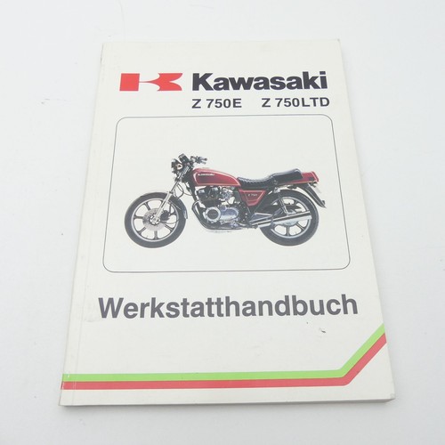 Original kawasaki 750 - z, e