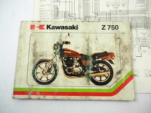 Kawasaki z750e 750 owners - 750,