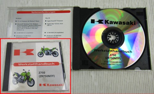 Kawasaki z750 zr750m7f - z750,