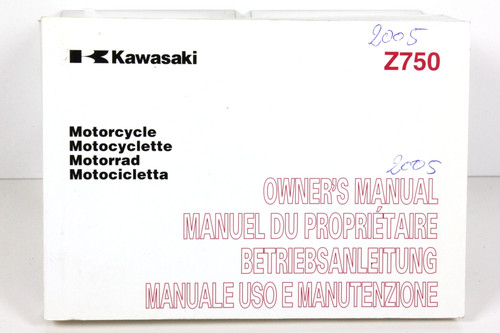 Kawasaki z750 zr750j owners - zr750j,