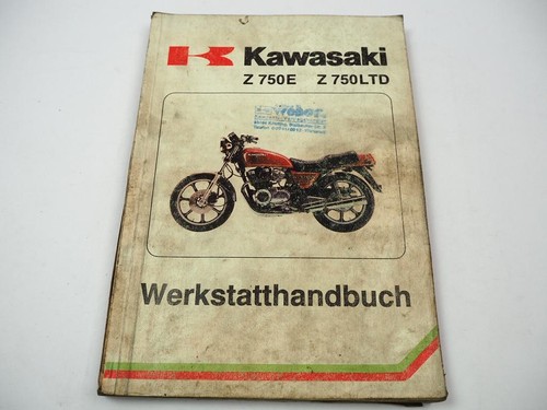 Kawasaki z750 ltd - e1,
