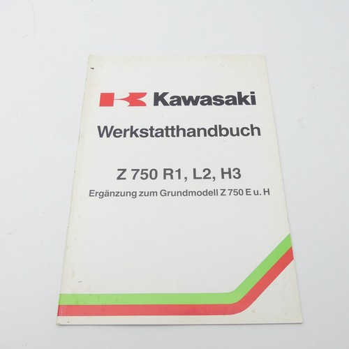 Genuine kawasaki 750 l2 - kawasaki, r1