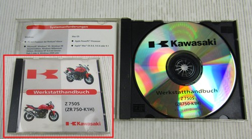 Kawasaki z750s zr750 - k1h, k1
