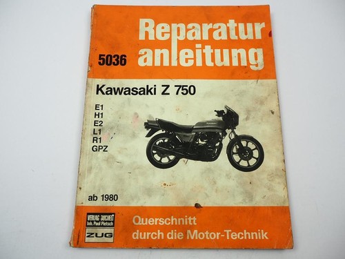 Kawasaki z750 1980 onwards - onwards, e1