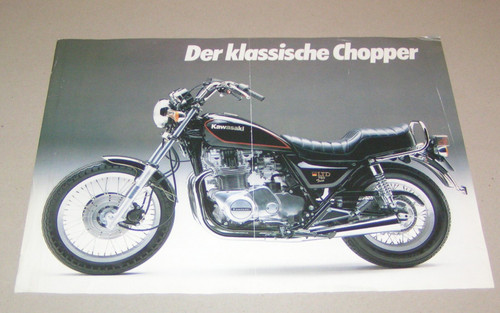 Brochure booklet kawasaki - brochure, /