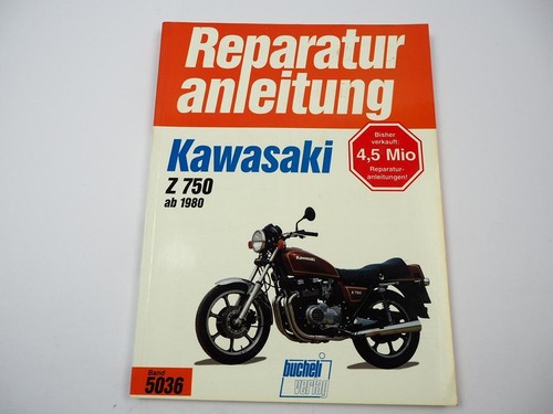 Kawasaki z750 1980 onwards - 1980, e1